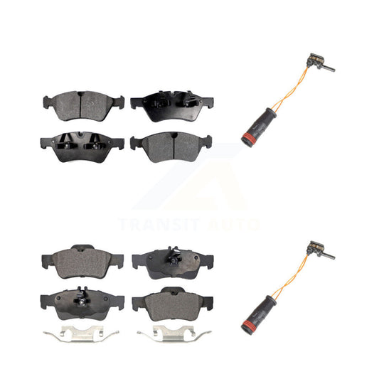 Brake Pads Kit-KPW-100087 - Kit.bestparts.ca