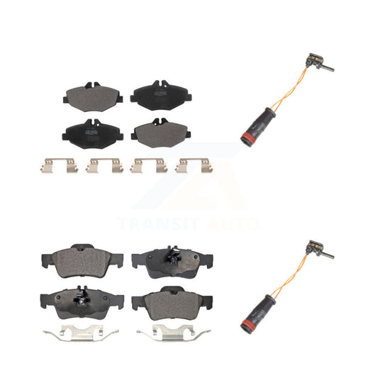 Brake Pads Kit-KPW-100088 - Kit.bestparts.ca