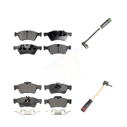 Brake Pads Kit-KPW-100089 - Kit.bestparts.ca