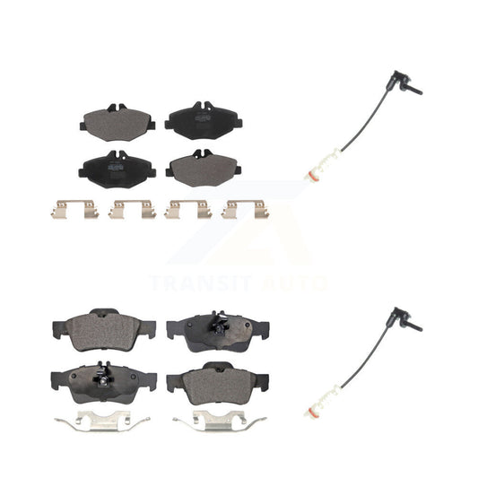 Brake Pads Kit-KPW-100090 - Kit.bestparts.ca