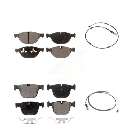 Brake Pads Kit-KPW-100092 - Kit.bestparts.ca