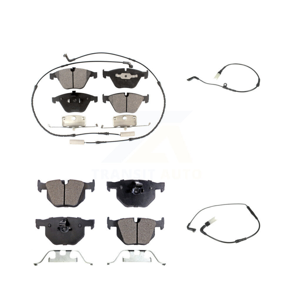 Brake Pads Kit-KPW-100099 - Kit.bestparts.ca