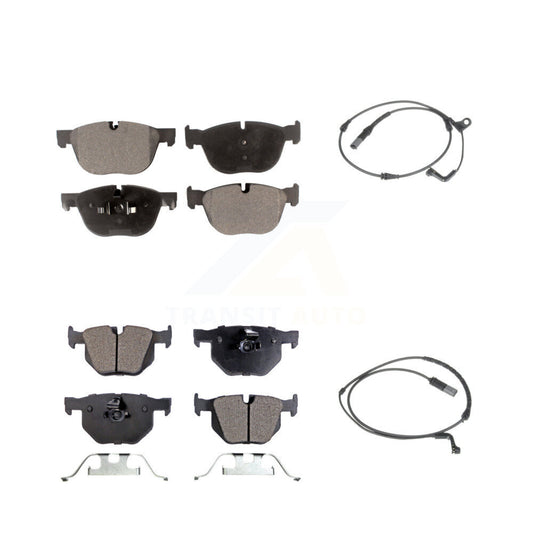 Brake Pads Kit-KPW-100101 - Kit.bestparts.ca