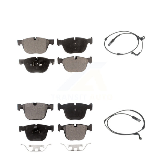 Brake Pads Kit-KPW-100102 - Kit.bestparts.ca