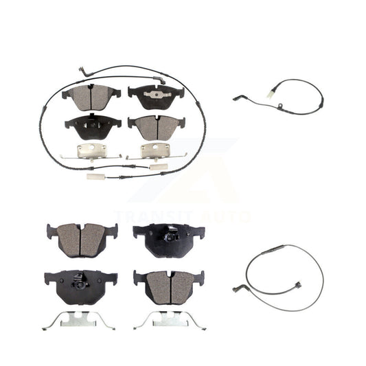 Brake Pads Kit-KPW-100103 - Kit.bestparts.ca