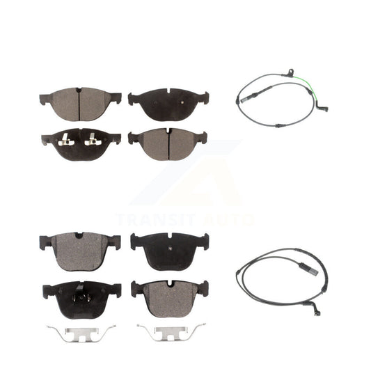 Brake Pads Kit-KPW-100104 - Kit.bestparts.ca