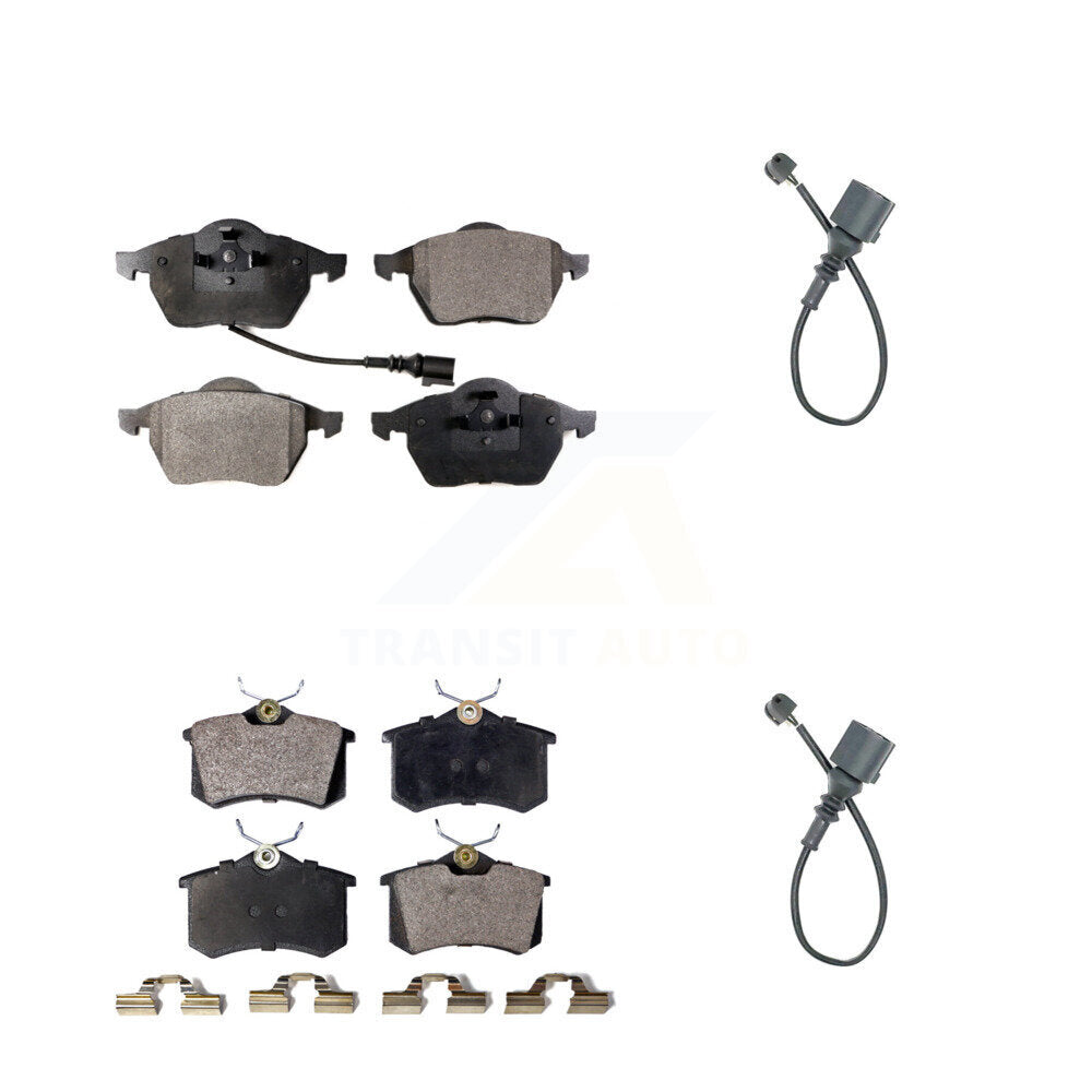 Brake Pads Kit-KPW-100105 - Kit.bestparts.ca