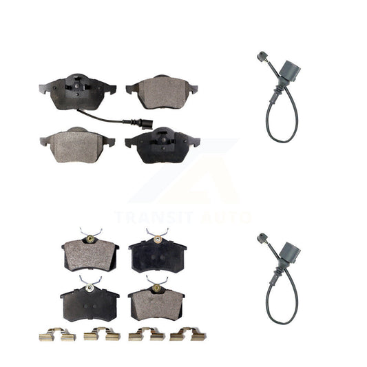 Brake Pads Kit-KPW-100105 - Kit.bestparts.ca