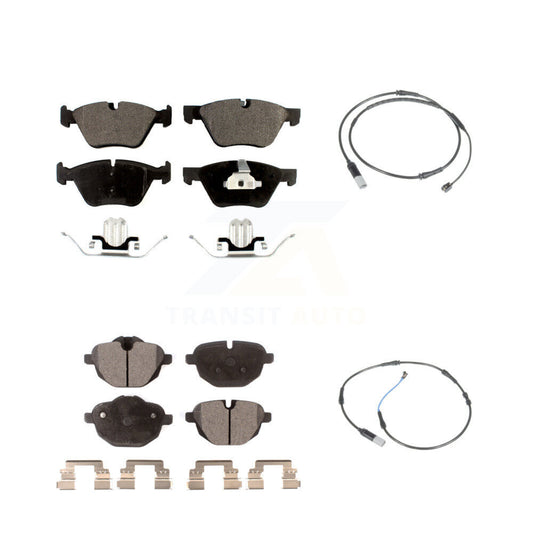 Brake Pads Kit-KPW-100107 - Kit.bestparts.ca