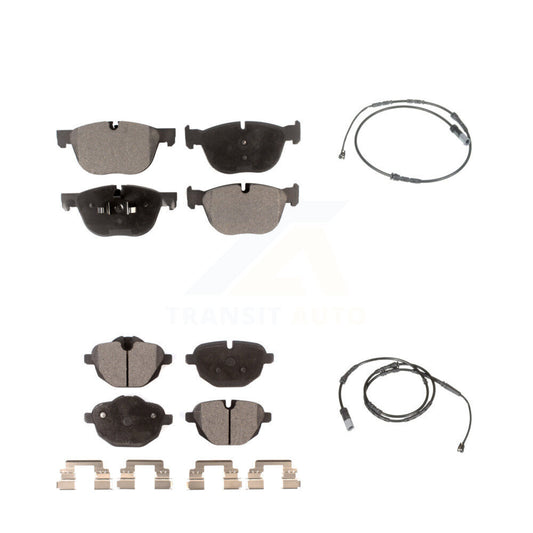 Brake Pads Kit-KPW-100108 - Kit.bestparts.ca