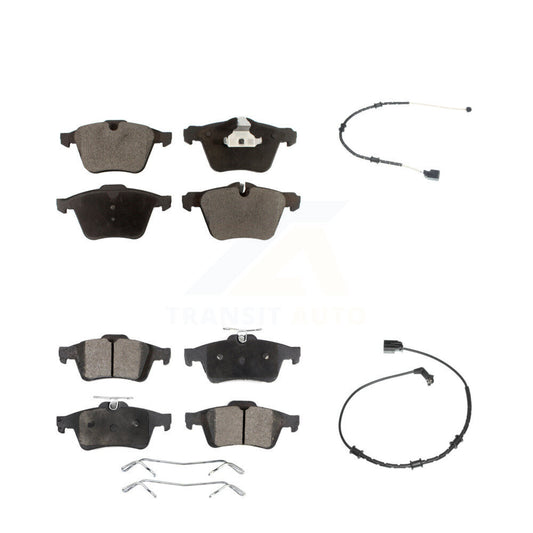 Brake Pads Kit-KPW-100110 - Kit.bestparts.ca