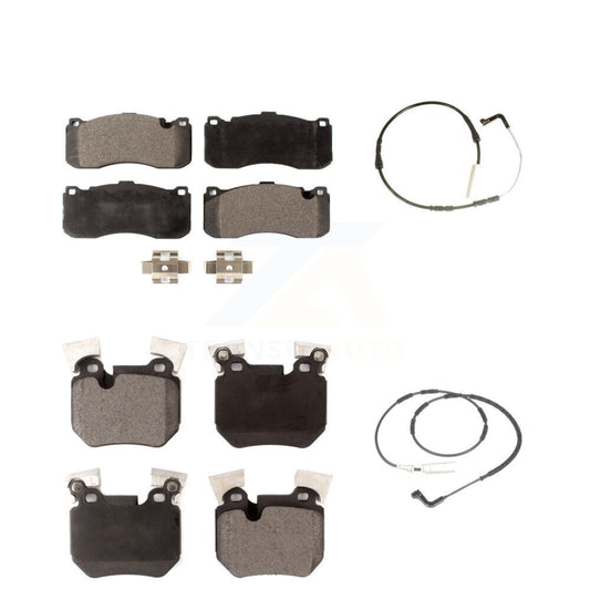 Brake Pads Kit-KPW-100114 - Kit.bestparts.ca