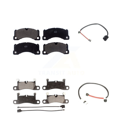 Brake Pads Kit-KPW-100115 - Kit.bestparts.ca