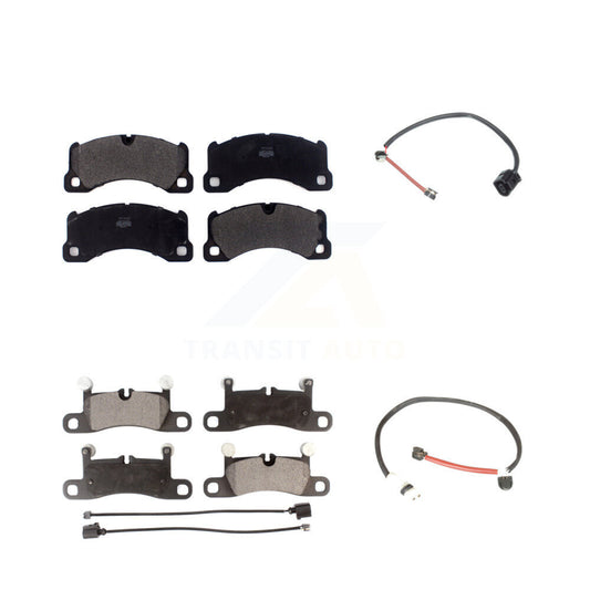 Brake Pads Kit-KPW-100115 - Kit.bestparts.ca