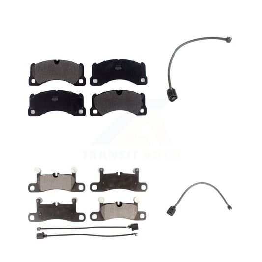 Brake Pads Kit-KPW-100116 - Kit.bestparts.ca