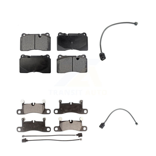 Brake Pads Kit-KPW-100117 - Kit.bestparts.ca