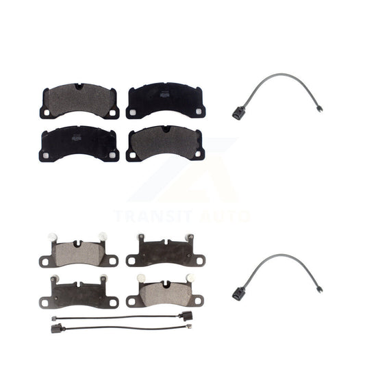 Brake Pads Kit-KPW-100118 - Kit.bestparts.ca