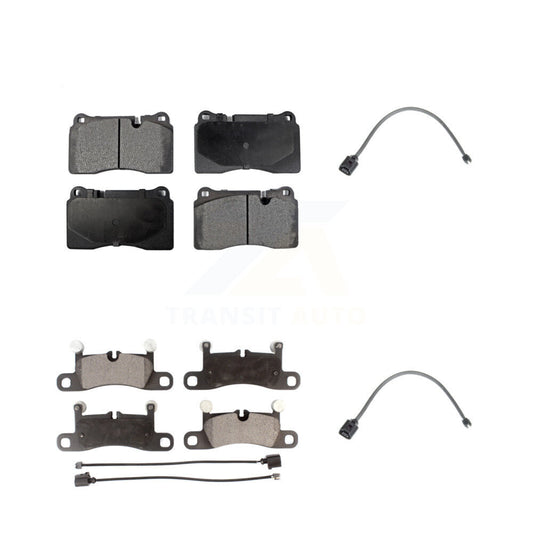 Brake Pads Kit-KPW-100119 - Kit.bestparts.ca