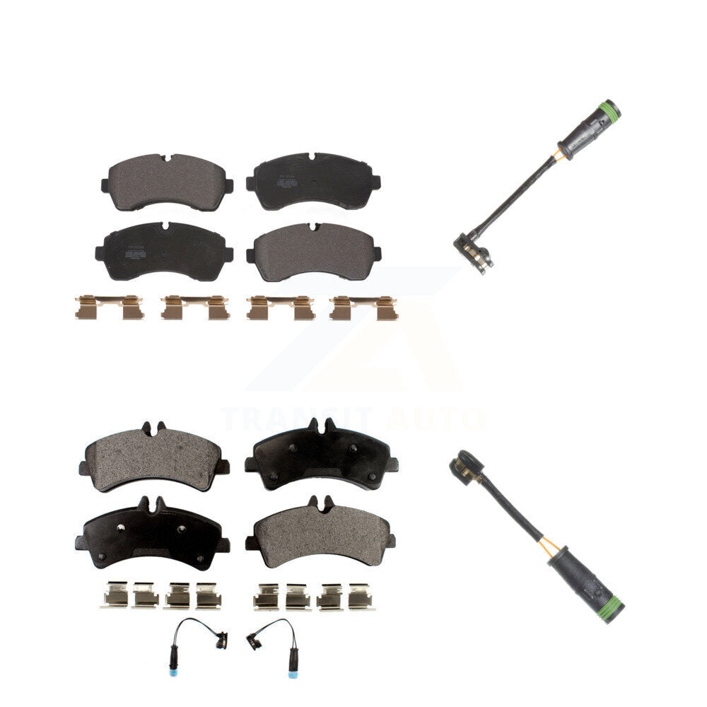 Brake Pads Kit-KPW-100120 - Kit.bestparts.ca