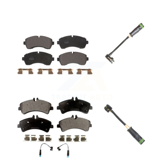 Brake Pads Kit-KPW-100120 - Kit.bestparts.ca