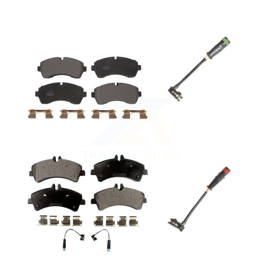 Brake Pads Kit-KPW-100121 - Kit.bestparts.ca