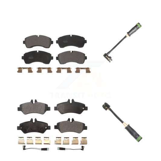 Brake Pads Kit-KPW-100122 - Kit.bestparts.ca