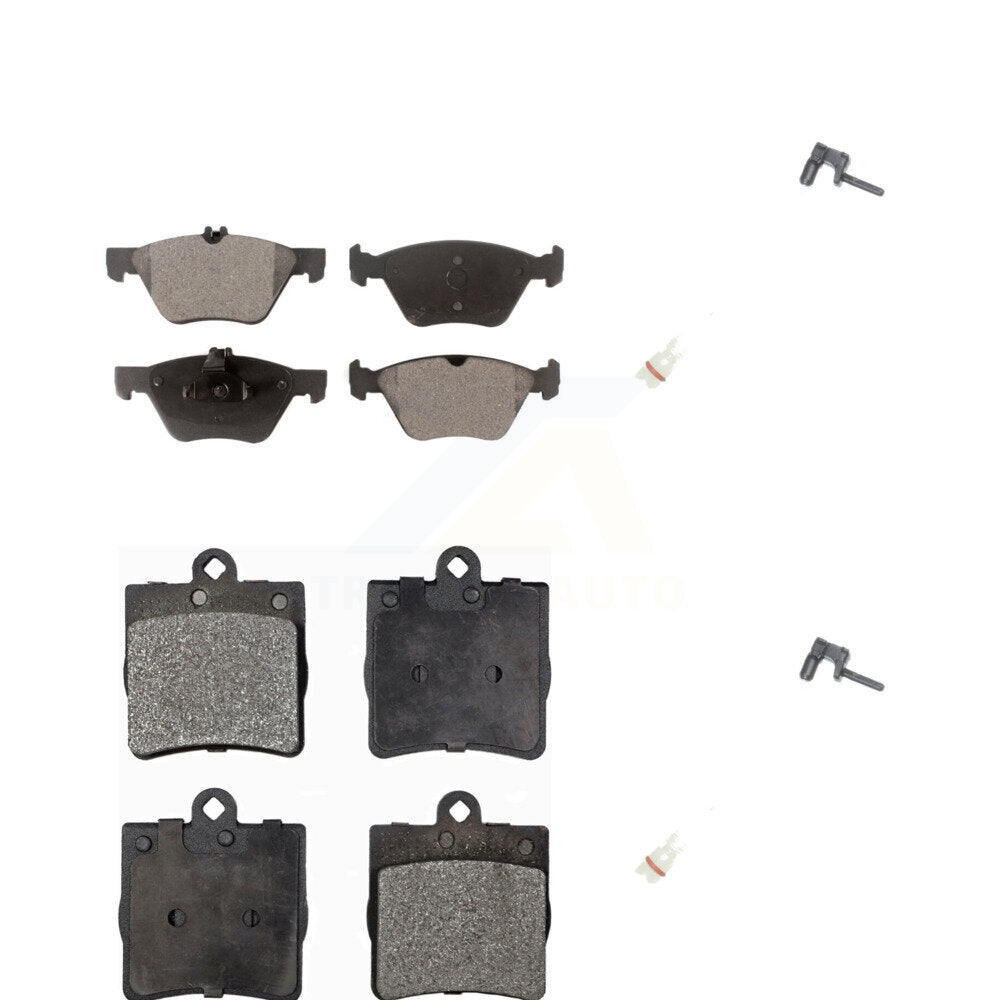 Brake Pads Kit-KPW-100126 - Kit.bestparts.ca