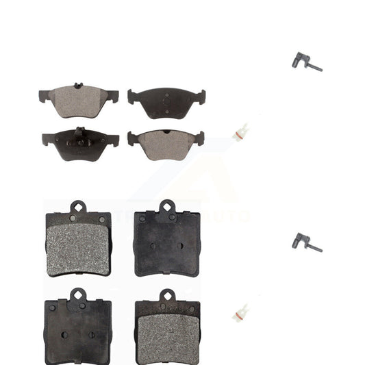 Brake Pads Kit-KPW-100126 - Kit.bestparts.ca