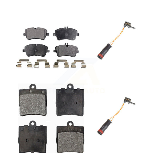 Brake Pads Kit-KPW-100127 - Kit.bestparts.ca