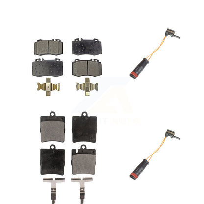 Brake Pads Kit-KPW-100128 - Kit.bestparts.ca