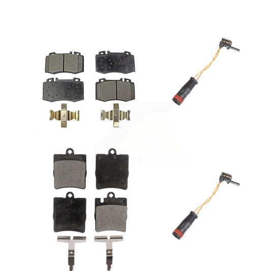Brake Pads Kit-KPW-100128 - Kit.bestparts.ca
