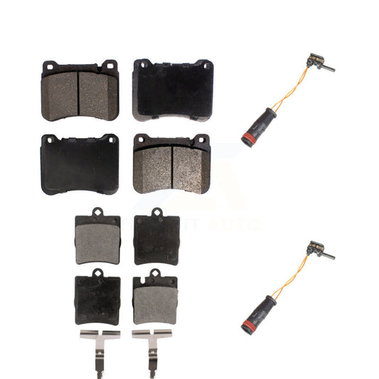 Brake Pads Kit-KPW-100129 - Kit.bestparts.ca