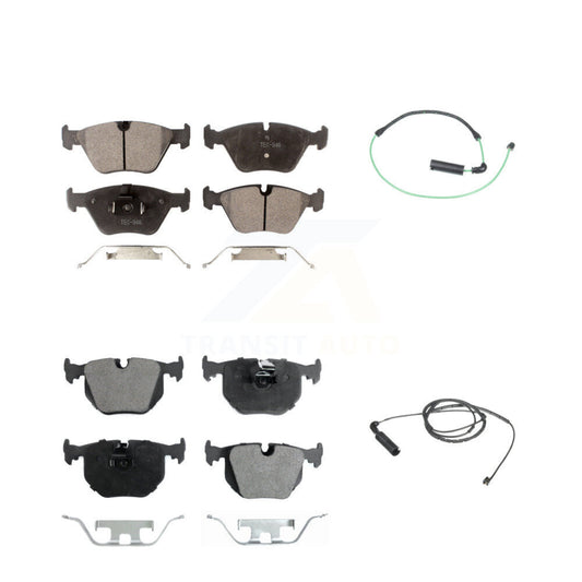 Brake Pads Kit-KPW-100130 - Kit.bestparts.ca