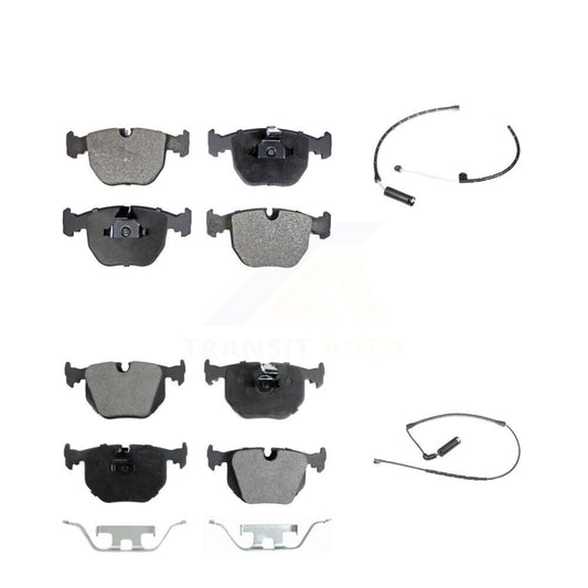 Brake Pads Kit-KPW-100131 - Kit.bestparts.ca
