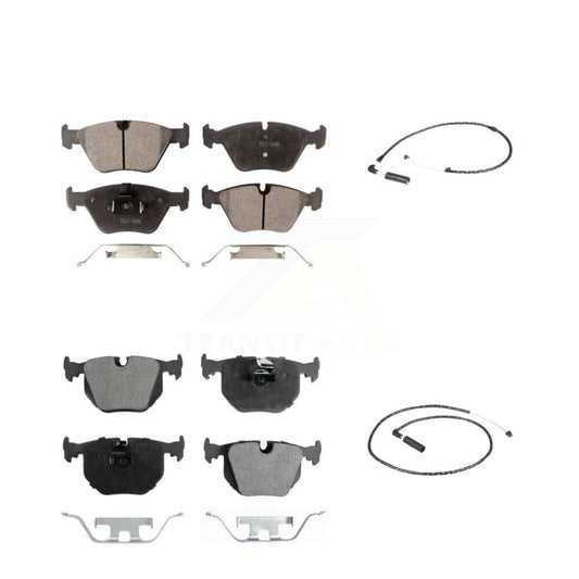 Brake Pads Kit-KPW-100133 - Kit.bestparts.ca