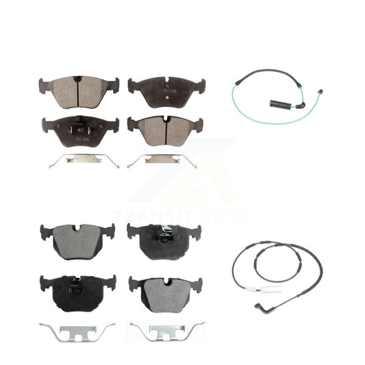 Brake Pads Kit-KPW-100134 - Kit.bestparts.ca