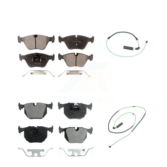 Brake Pads Kit-KPW-100135 - Kit.bestparts.ca