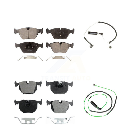 Brake Pads Kit-KPW-100136 - Kit.bestparts.ca