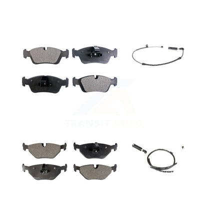 Brake Pads Kit-KPW-100137 - Kit.bestparts.ca