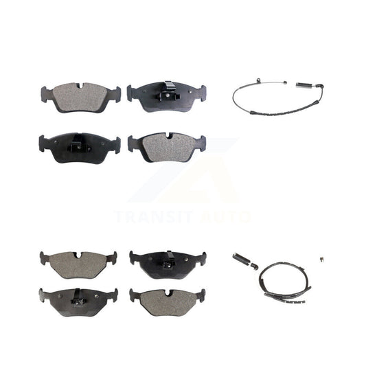 Brake Pads Kit-KPW-100137 - Kit.bestparts.ca