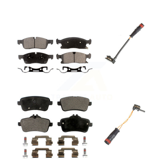 Brake Pads Kit-KPW-100139 - Kit.bestparts.ca