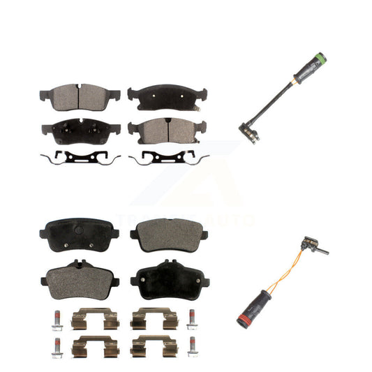 Brake Pads Kit-KPW-100140 - Kit.bestparts.ca