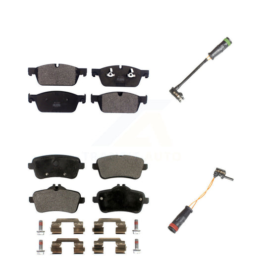 Brake Pads Kit-KPW-100141 - Kit.bestparts.ca