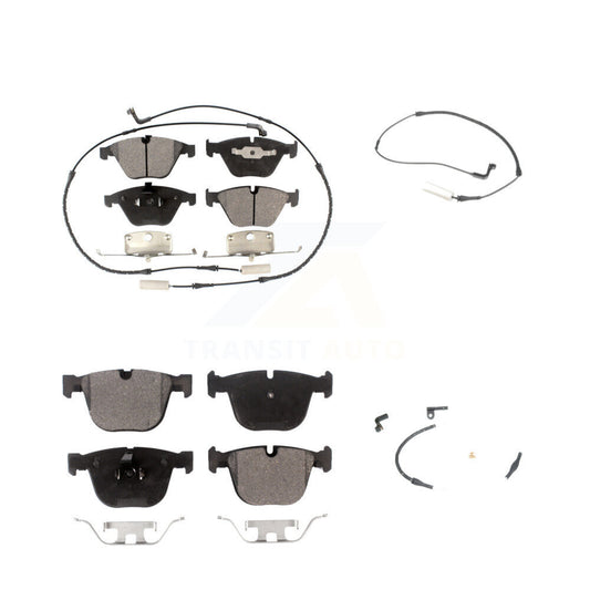 Brake Pads Kit-KPW-100142 - Kit.bestparts.ca