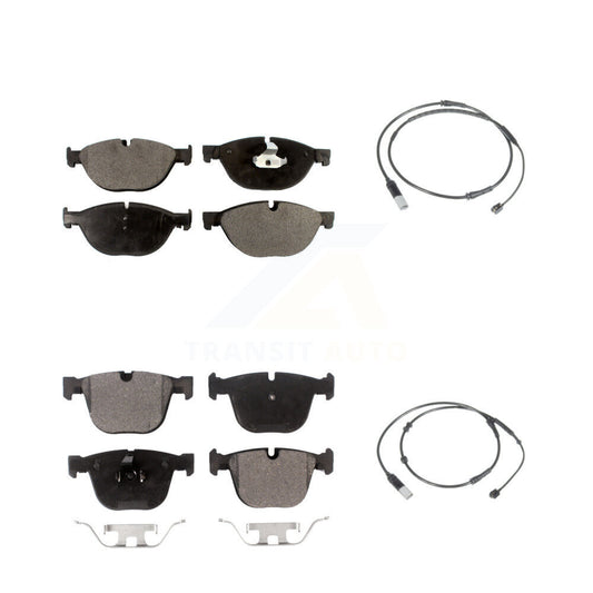 Brake Pads Kit-KPW-100143 - Kit.bestparts.ca