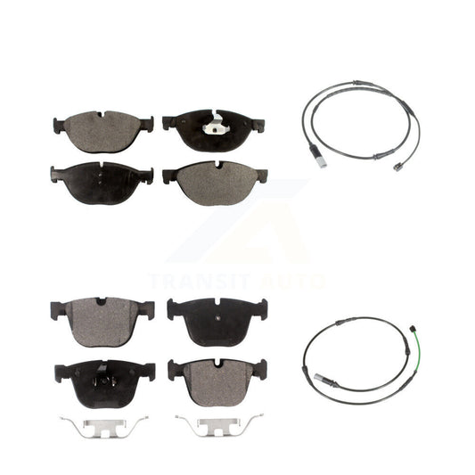 Brake Pads Kit-KPW-100144 - Kit.bestparts.ca
