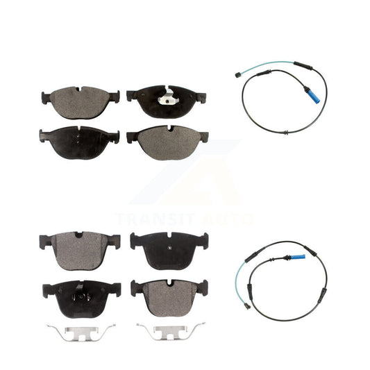 Brake Pads Kit-KPW-100145 - Kit.bestparts.ca