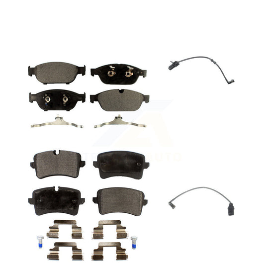 Brake Pads Kit-KPW-100150 - Kit.bestparts.ca