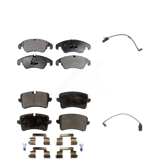 Brake Pads Kit-KPW-100151 - Kit.bestparts.ca