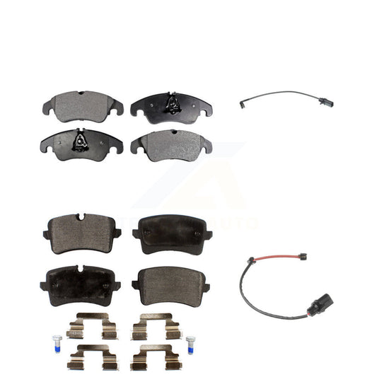 Brake Pads Kit-KPW-100152 - Kit.bestparts.ca